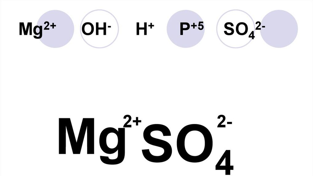 Promicil'de magnezyum sülfat