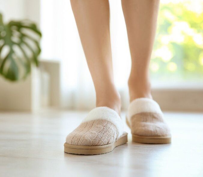 kapalı ayaklar - ayak mantarından korunma